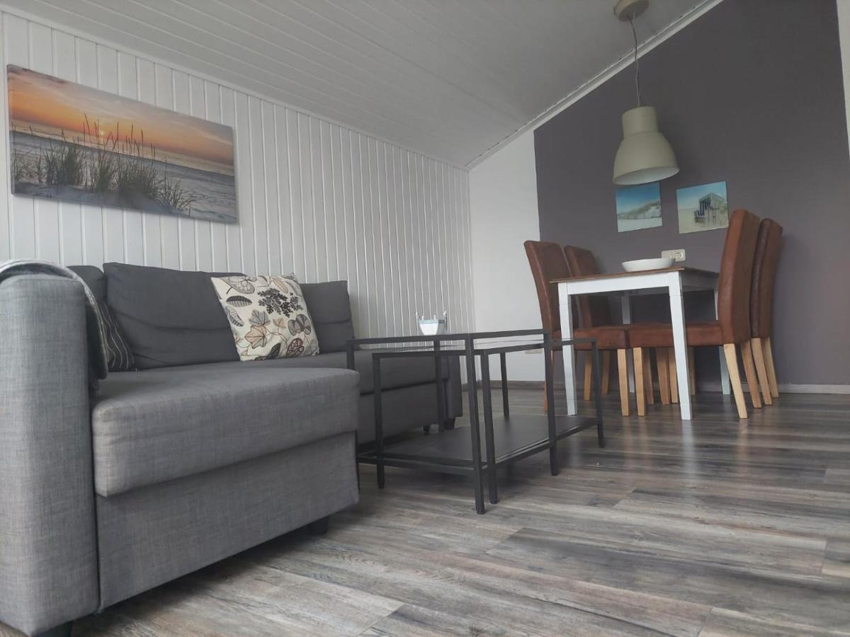 Schoner Im Schiffehaus Lejlighed Schillig Eksteriør billede