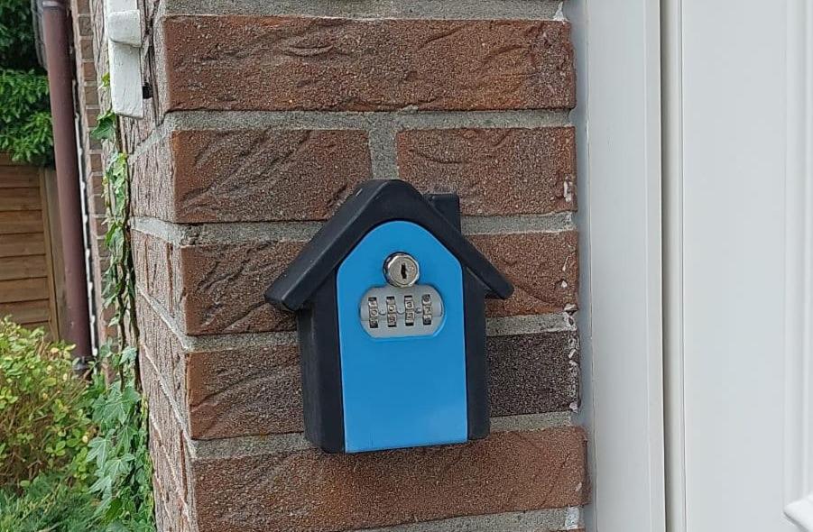 Schoner Im Schiffehaus Lejlighed Schillig Eksteriør billede